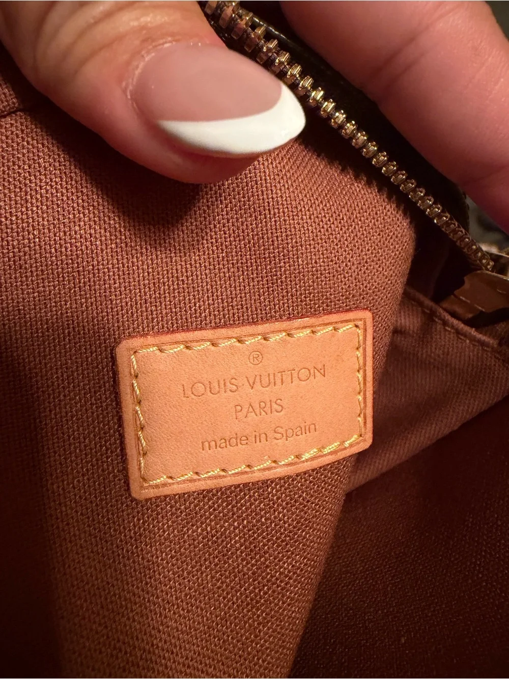 Louis Vuitton Monogram Crossbody Gange Pochette Bumbag